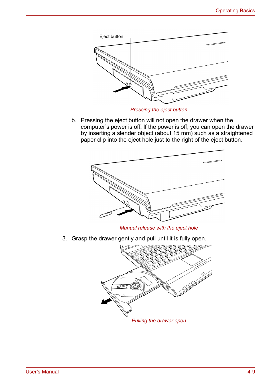 Toshiba Satellite M60 User Manual | Page 69 / 168