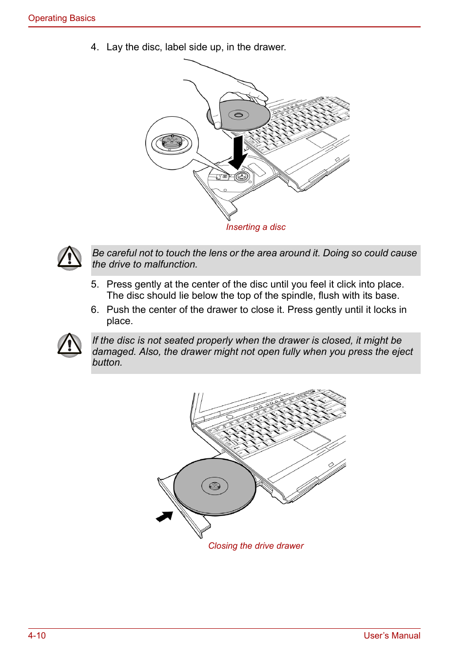 Toshiba Satellite M60 User Manual | Page 70 / 168
