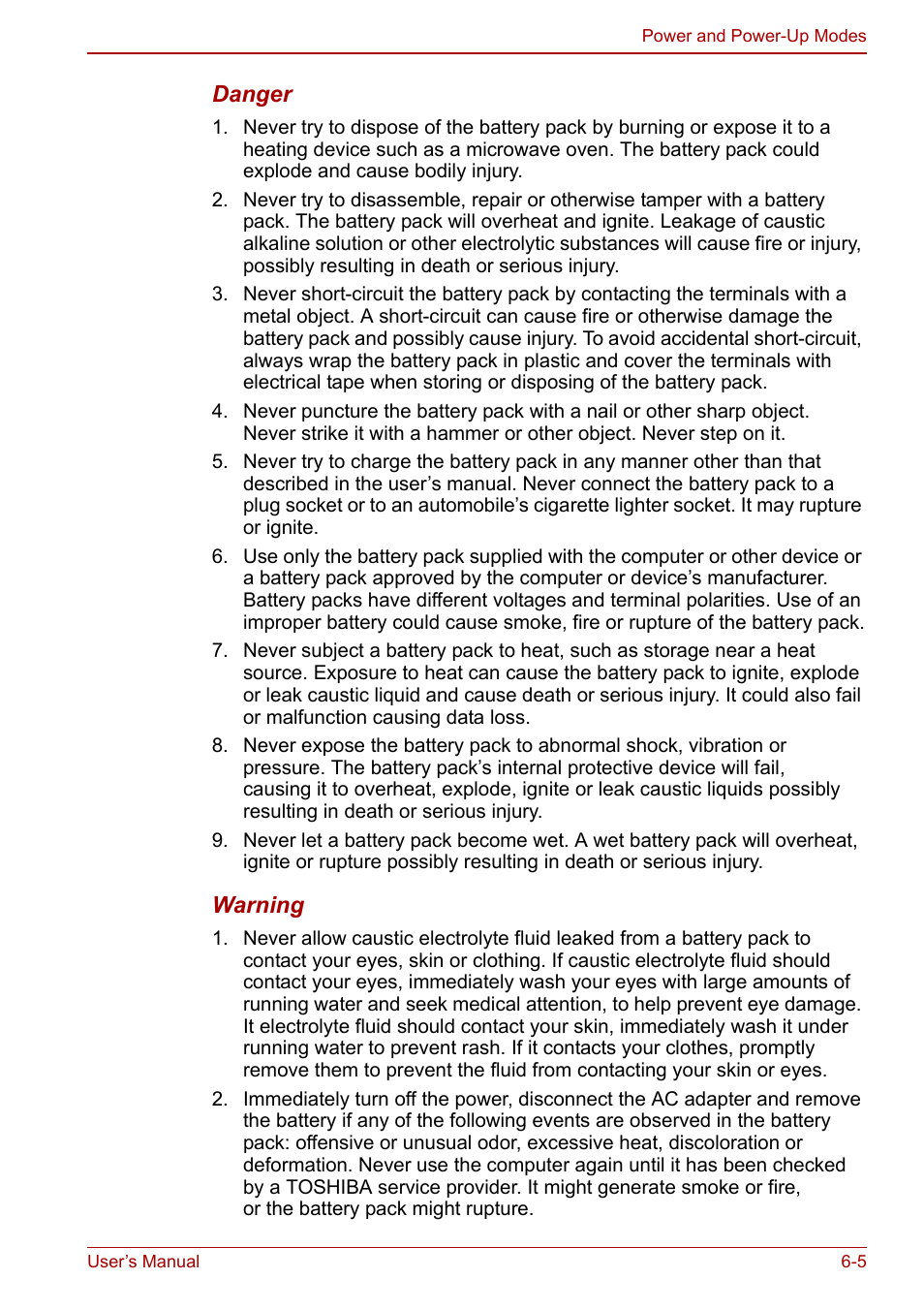 Toshiba Satellite M60 User Manual | Page 95 / 168
