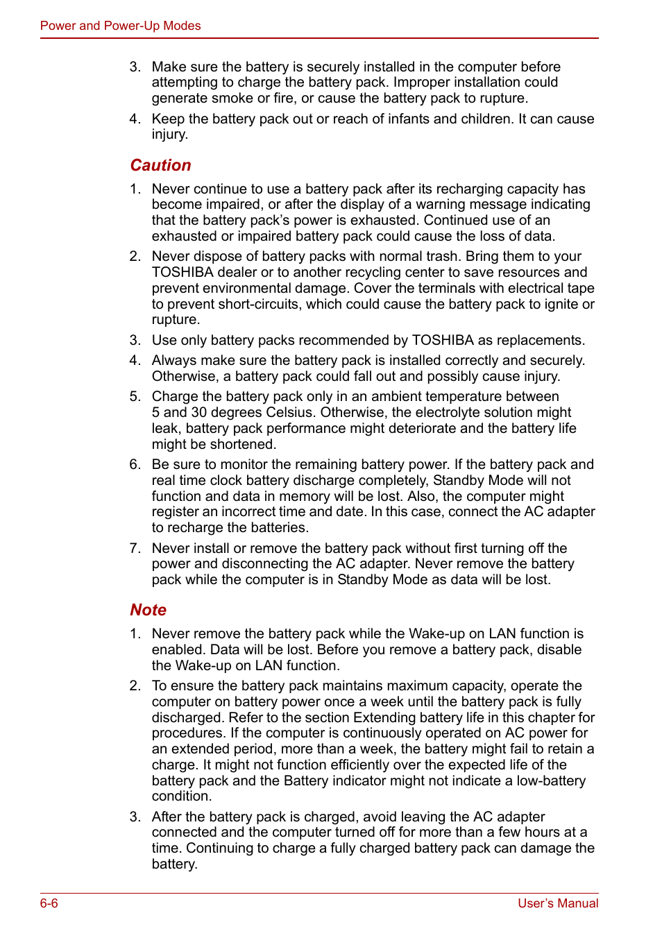Toshiba Satellite M60 User Manual | Page 96 / 168
