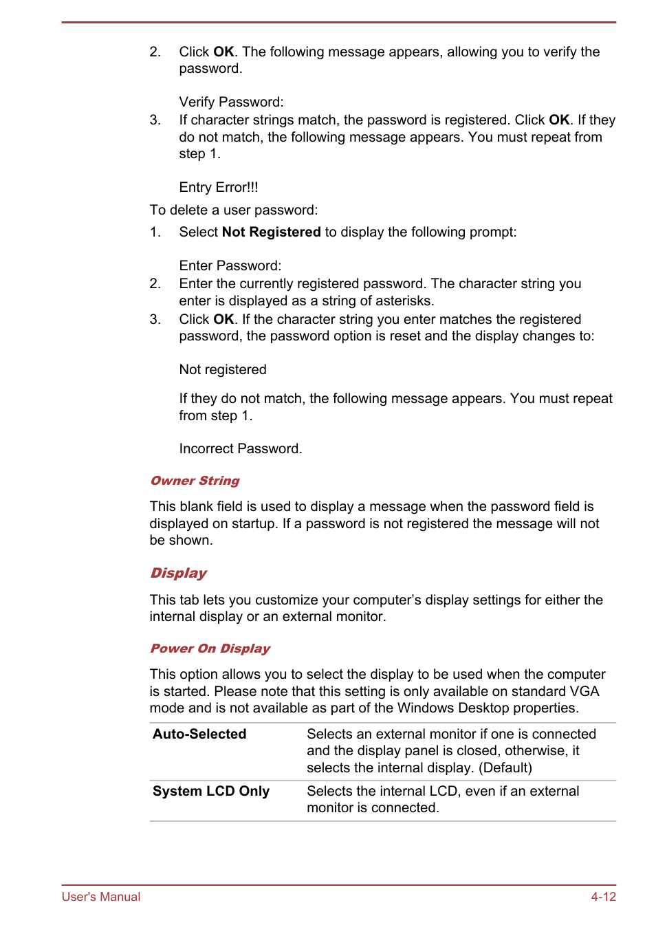 Toshiba Qosmio DX730 User Manual | Page 102 / 142