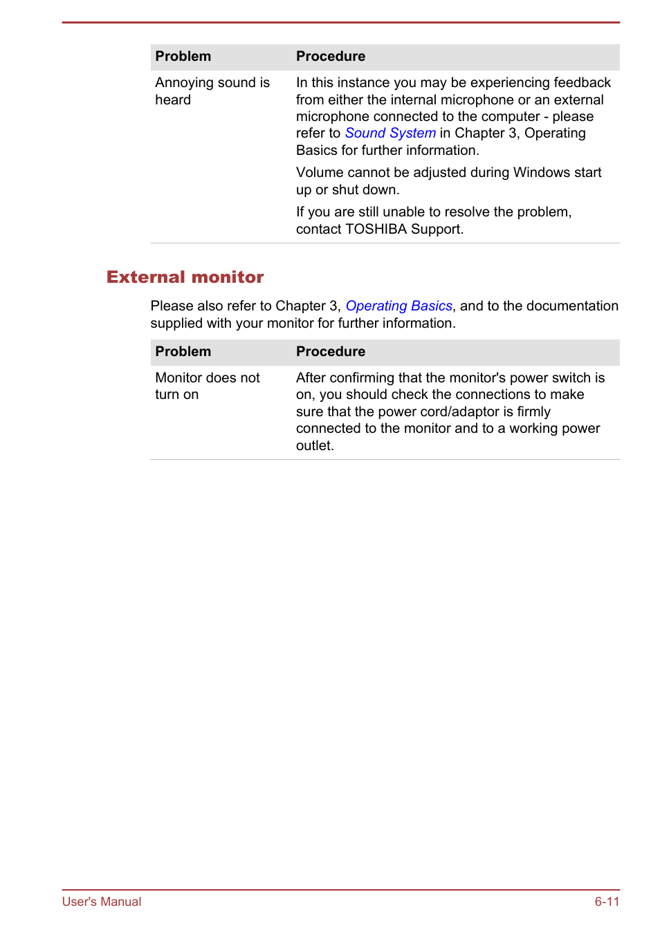 External monitor | Toshiba Qosmio DX730 User Manual | Page 122 / 142