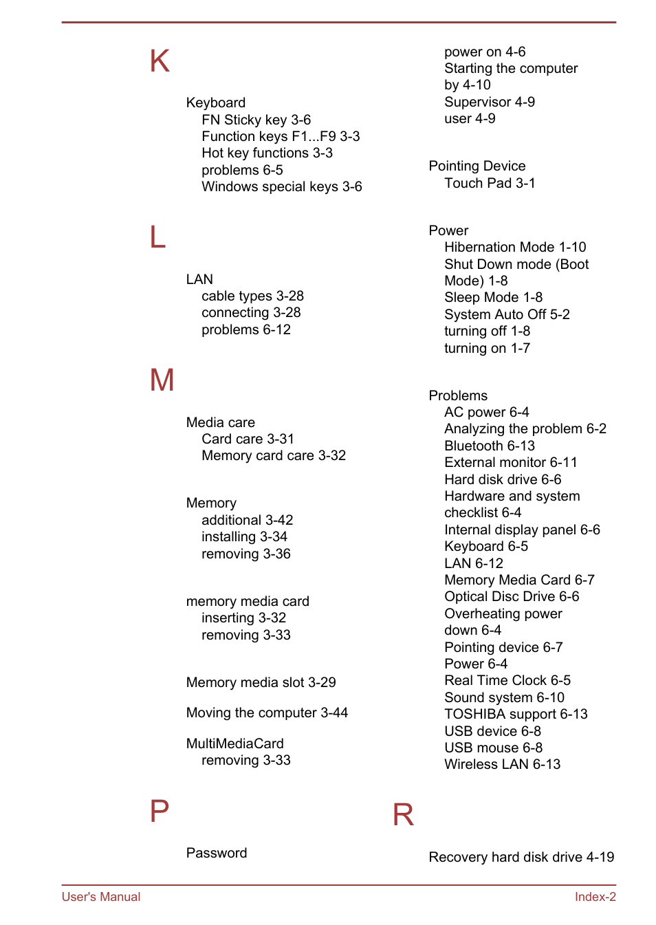 Toshiba Qosmio DX730 User Manual | Page 141 / 142