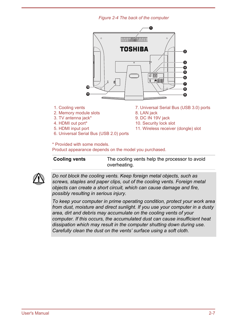 Toshiba Qosmio DX730 User Manual | Page 34 / 142