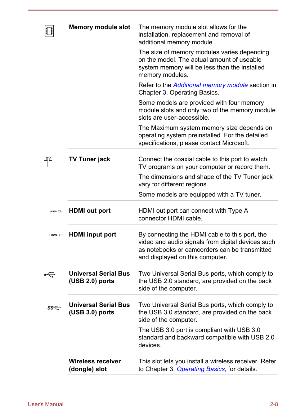 Toshiba Qosmio DX730 User Manual | Page 35 / 142