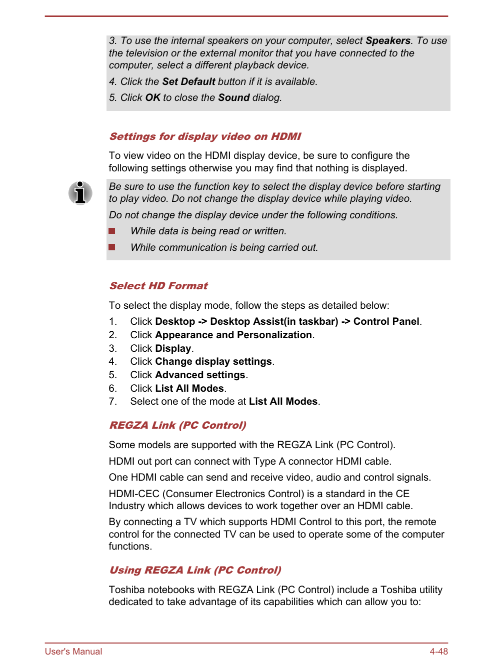 Toshiba Satellite P870 User Manual | Page 112 / 161
