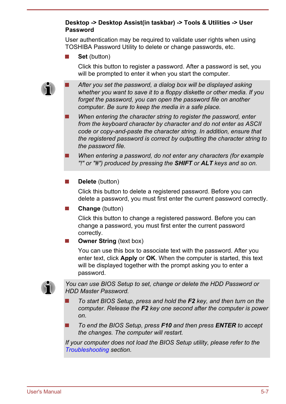 Toshiba Satellite P870 User Manual | Page 124 / 161