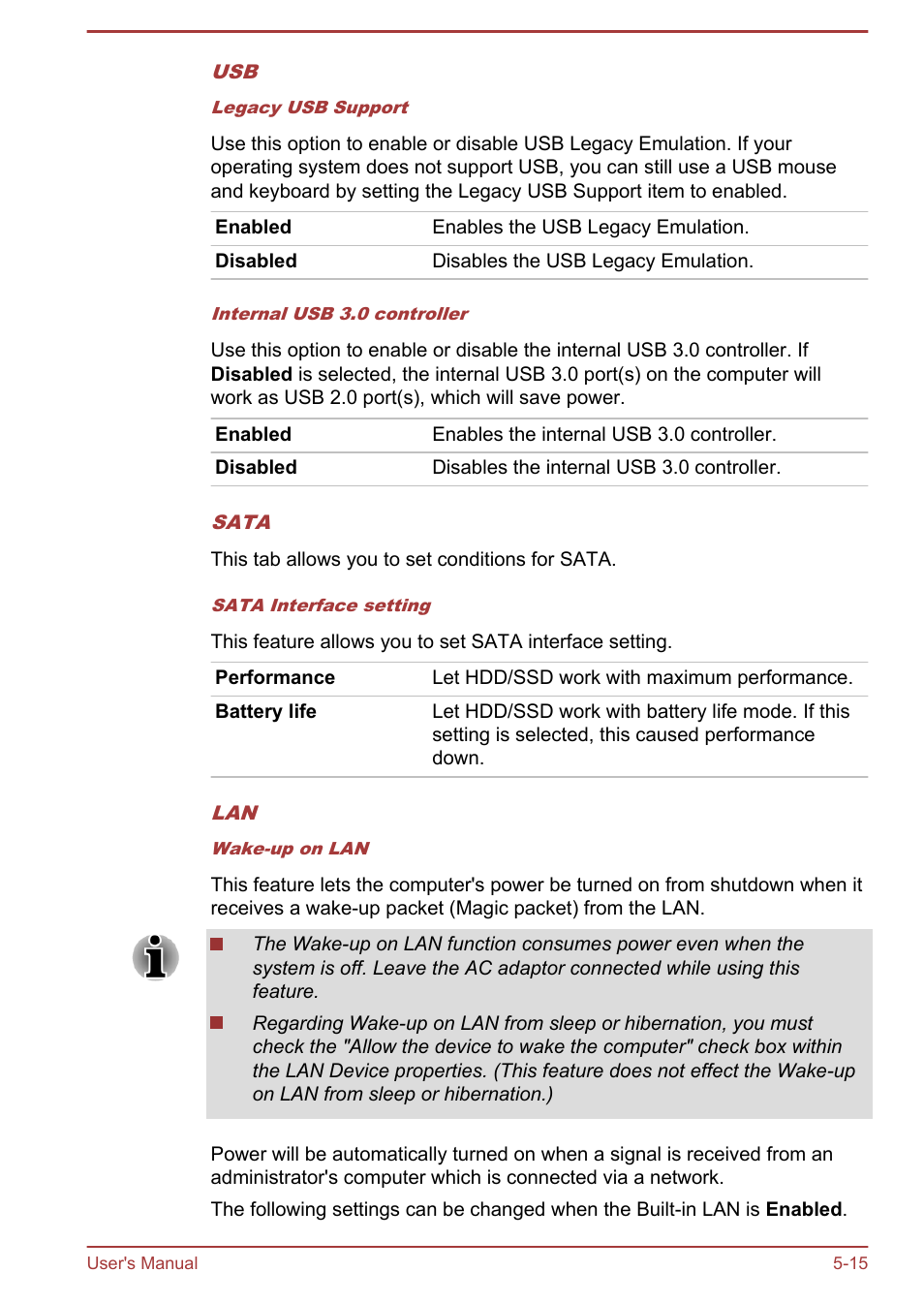 Toshiba Satellite P870 User Manual | Page 132 / 161