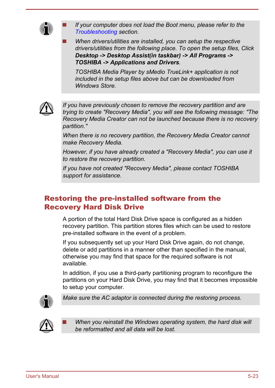 Toshiba Satellite P870 User Manual | Page 140 / 161