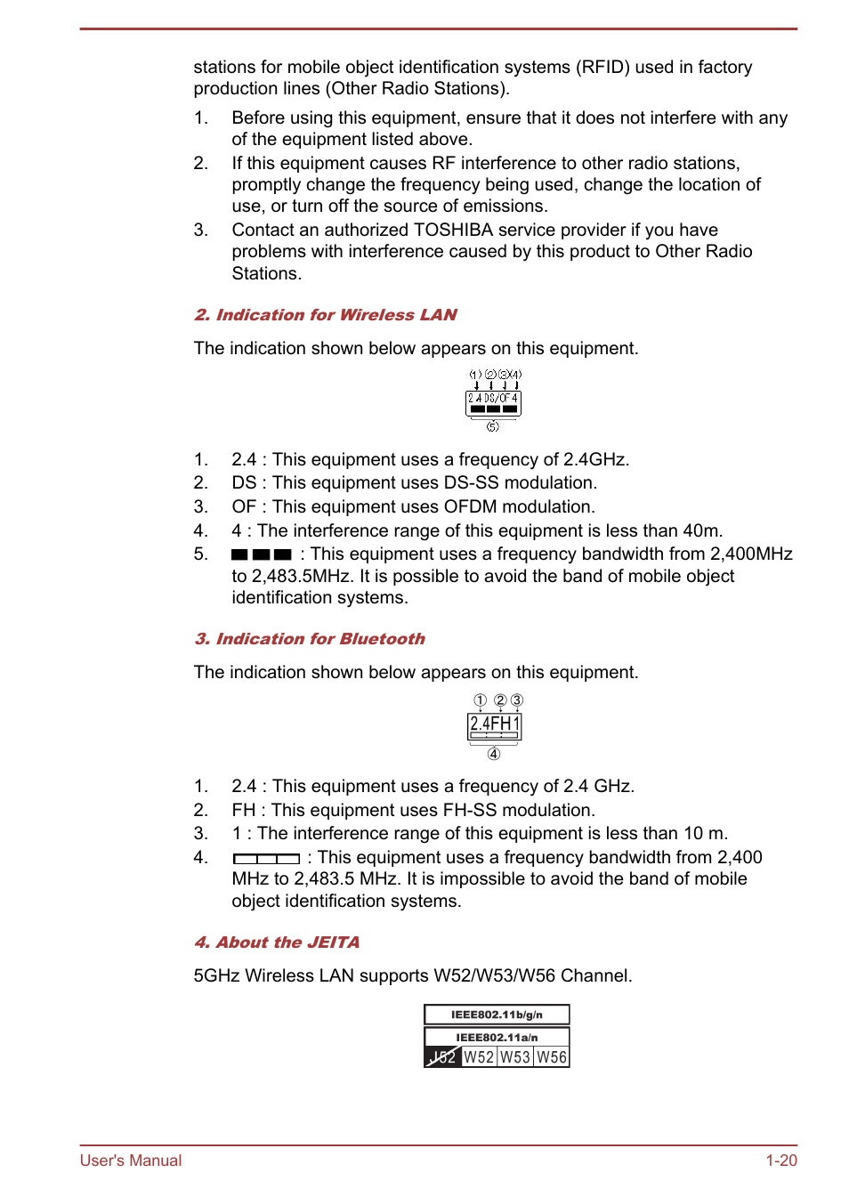 Toshiba Satellite P870 User Manual | Page 24 / 161