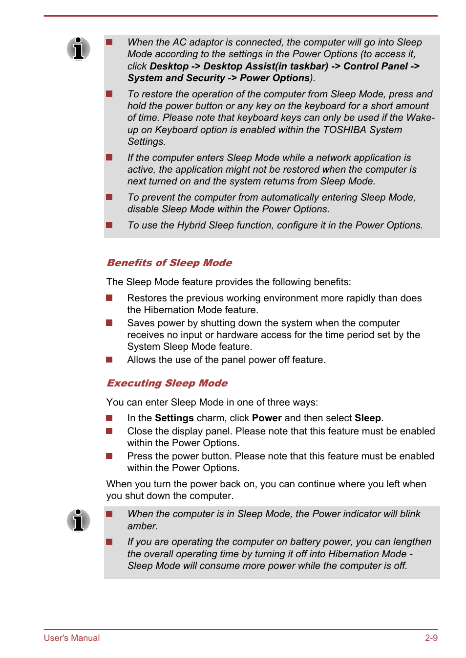 Toshiba Satellite P870 User Manual | Page 38 / 161