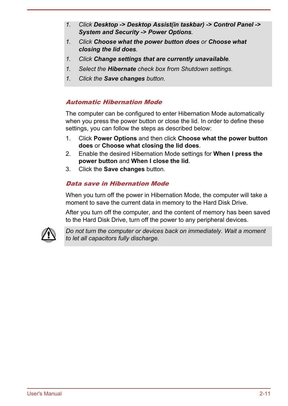 Toshiba Satellite P870 User Manual | Page 40 / 161