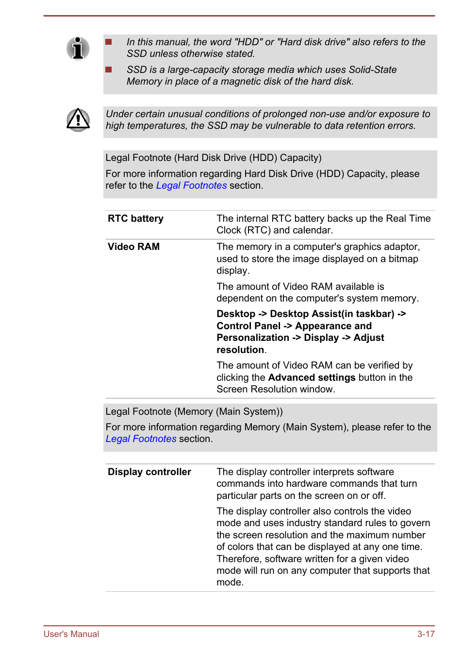 Toshiba Satellite P870 User Manual | Page 57 / 161