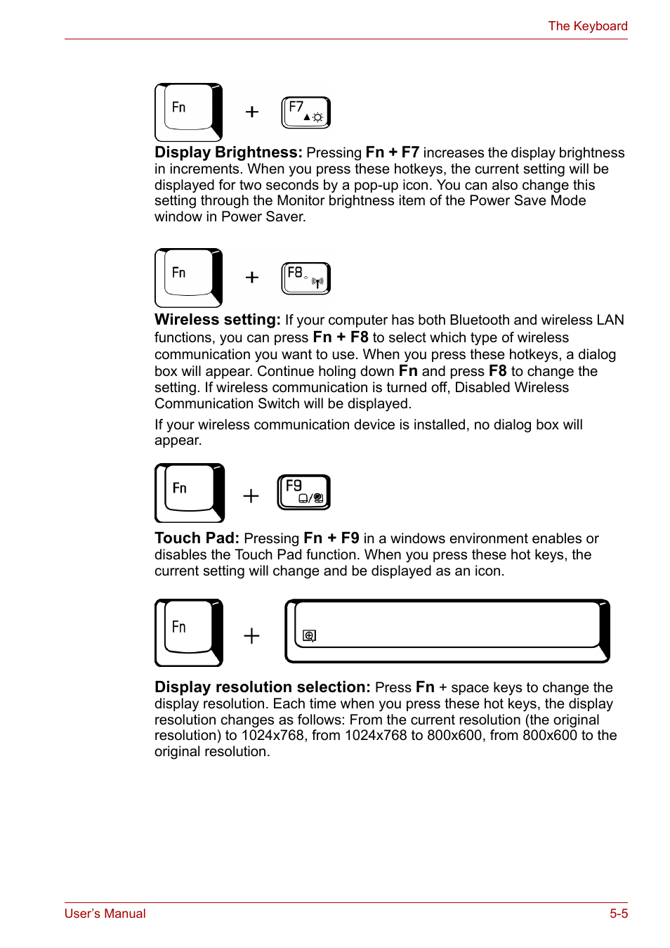 Toshiba Satellite M40 (PSM40) User Manual | Page 110 / 201