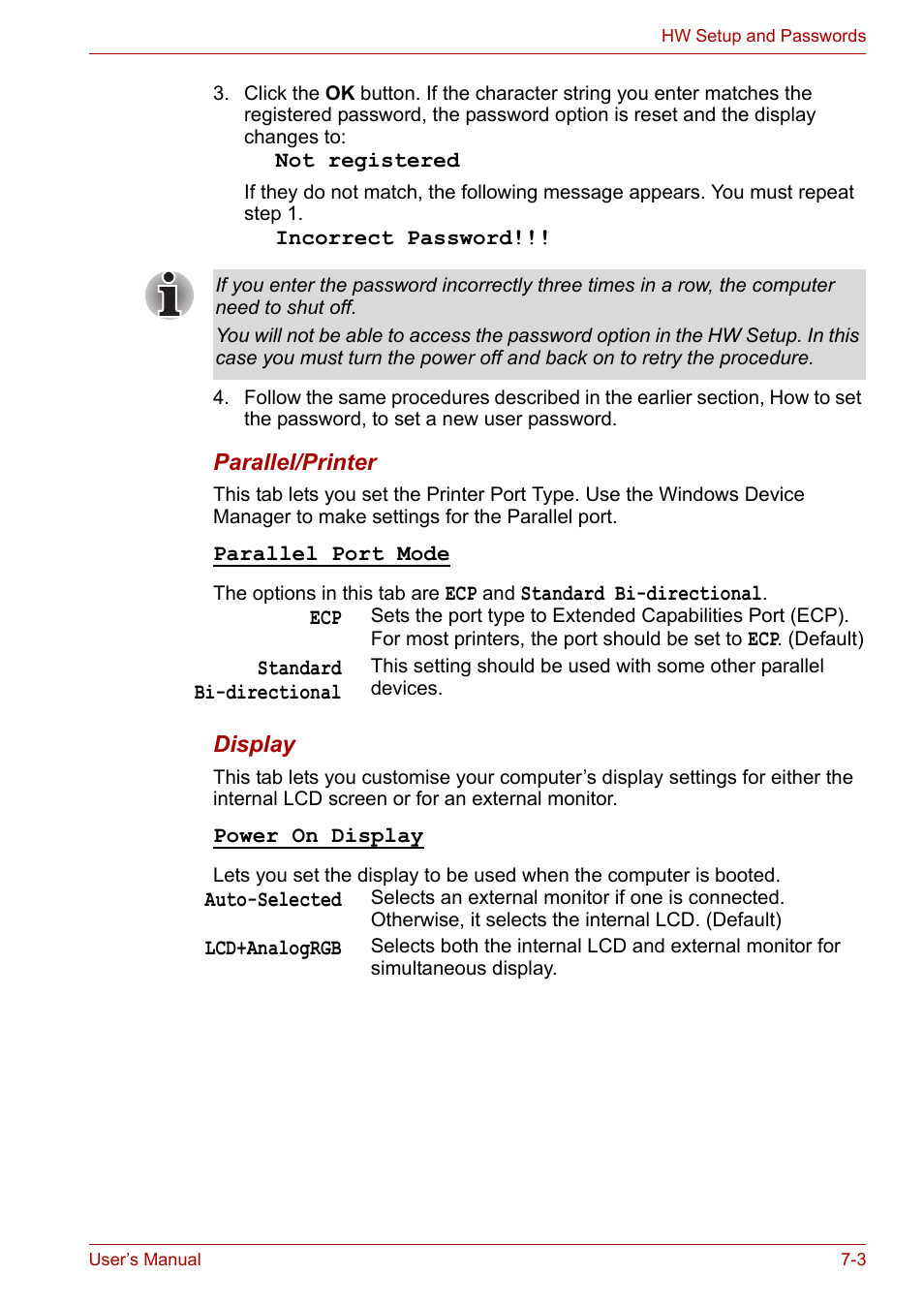Toshiba Satellite M40 (PSM40) User Manual | Page 129 / 201