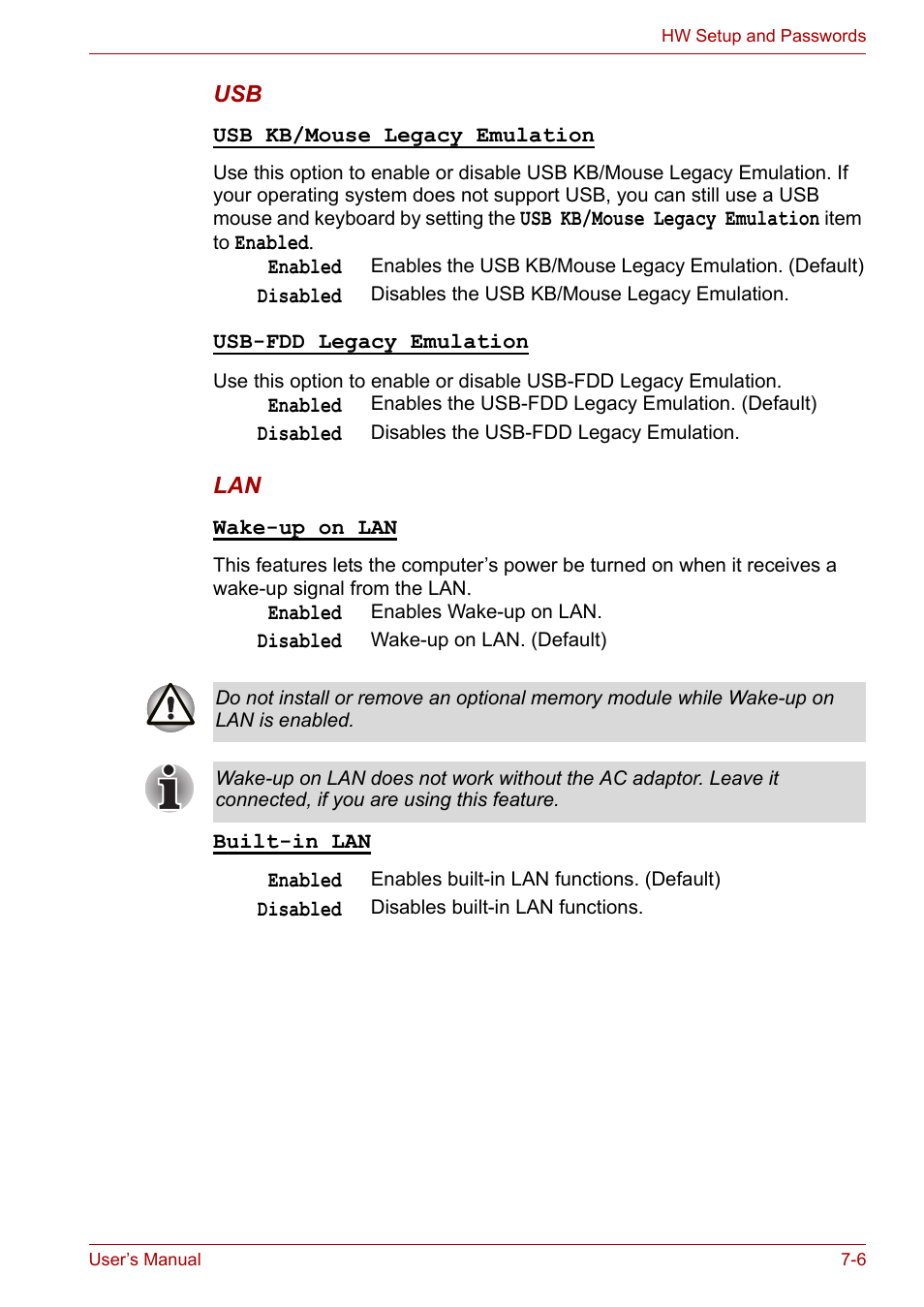 Toshiba Satellite M40 (PSM40) User Manual | Page 132 / 201