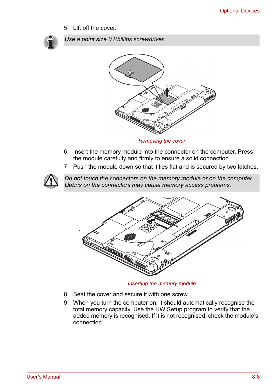 Toshiba Satellite M40 (PSM40) User Manual | Page 140 / 201