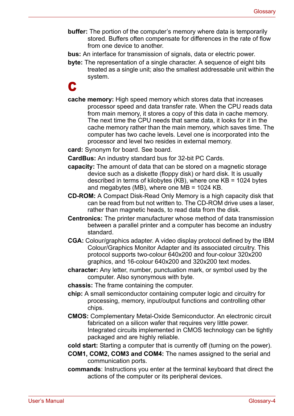 Toshiba Satellite M40 (PSM40) User Manual | Page 188 / 201