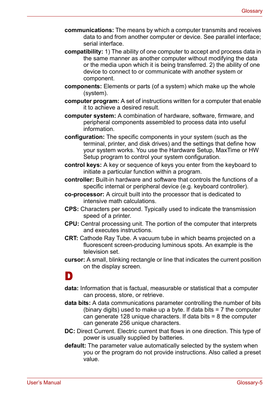 Toshiba Satellite M40 (PSM40) User Manual | Page 189 / 201