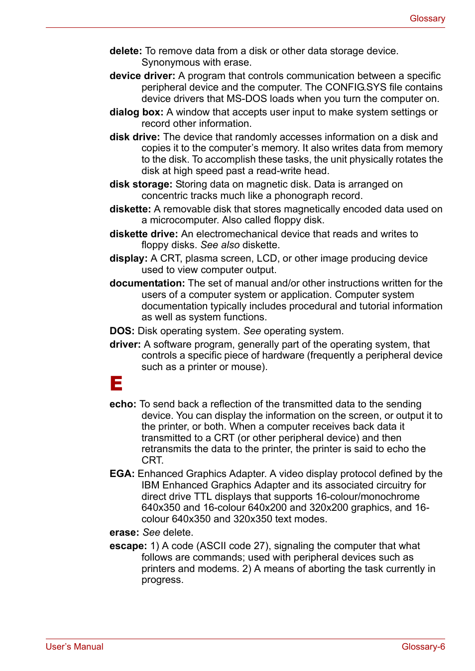 Toshiba Satellite M40 (PSM40) User Manual | Page 190 / 201