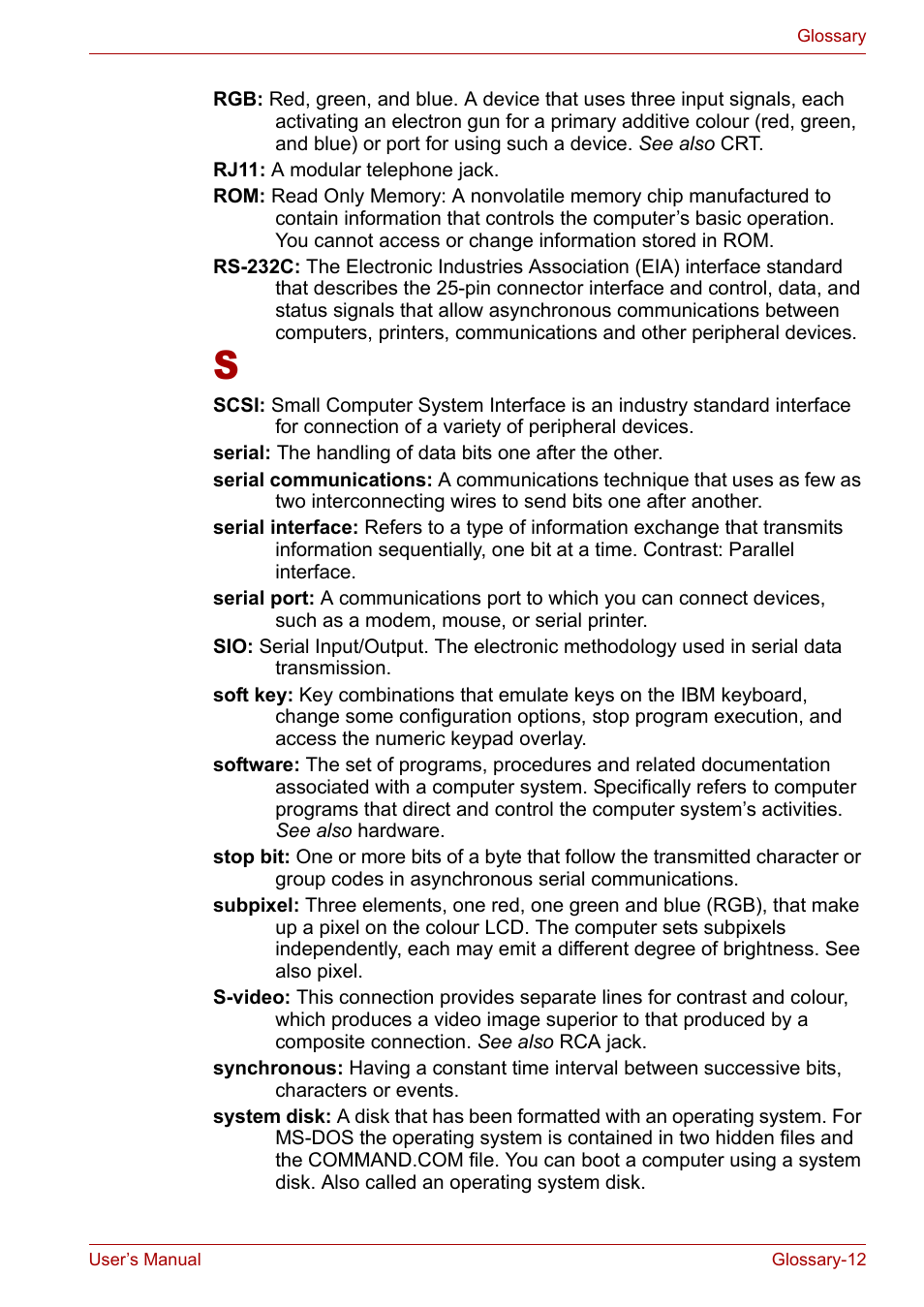 Toshiba Satellite M40 (PSM40) User Manual | Page 196 / 201