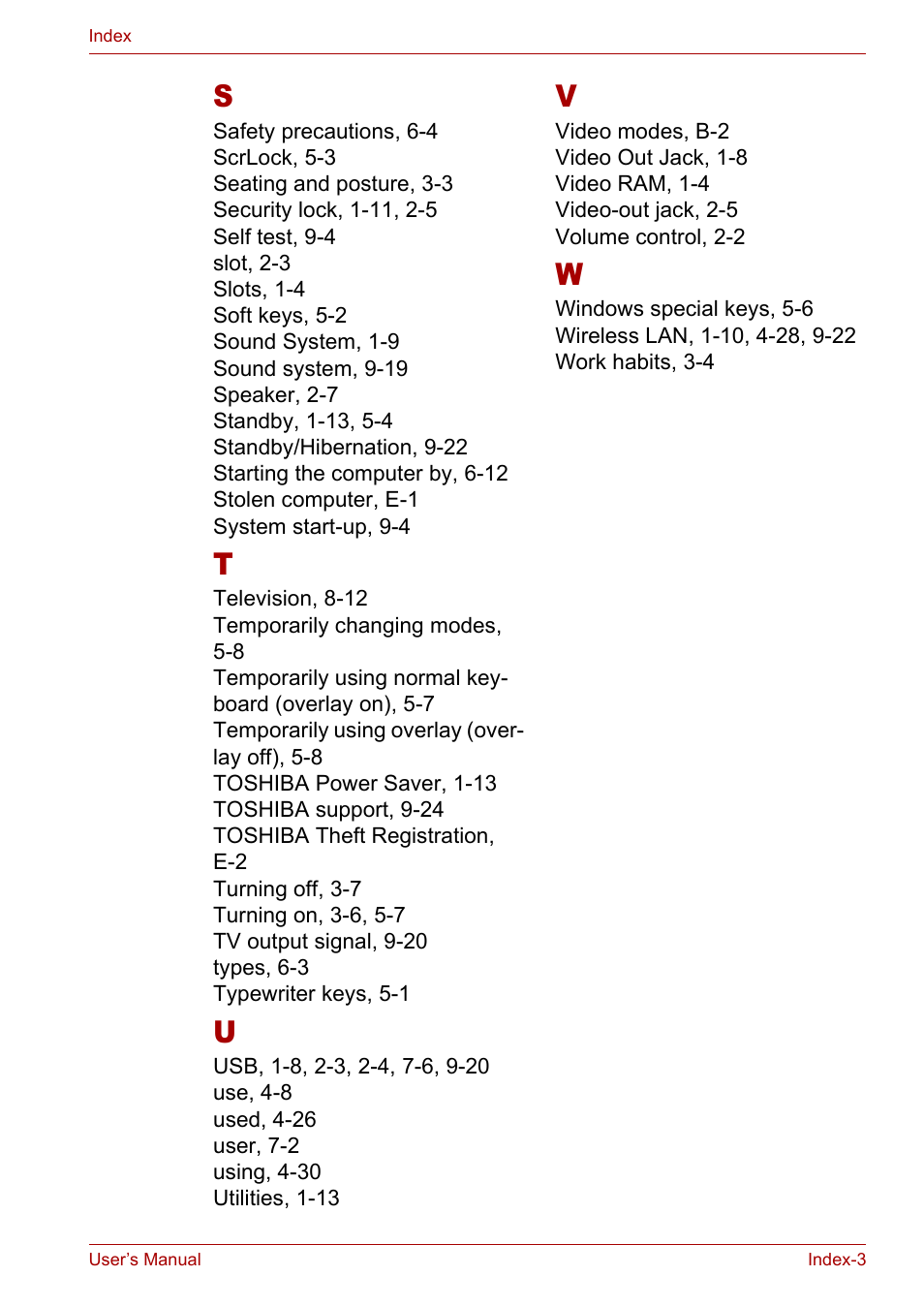 Toshiba Satellite M40 (PSM40) User Manual | Page 200 / 201