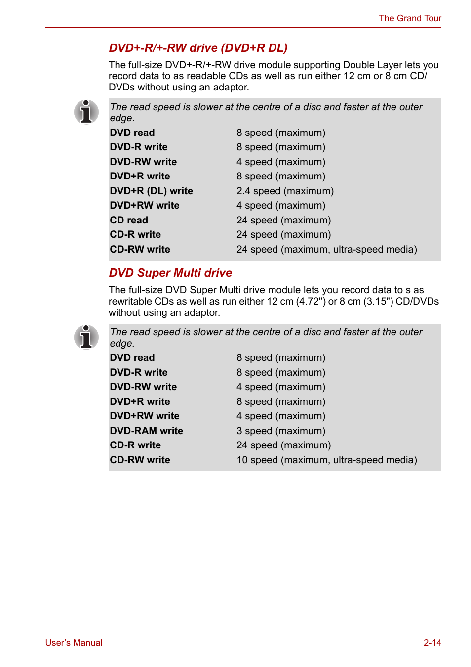 Toshiba Satellite M40 (PSM40) User Manual | Page 61 / 201
