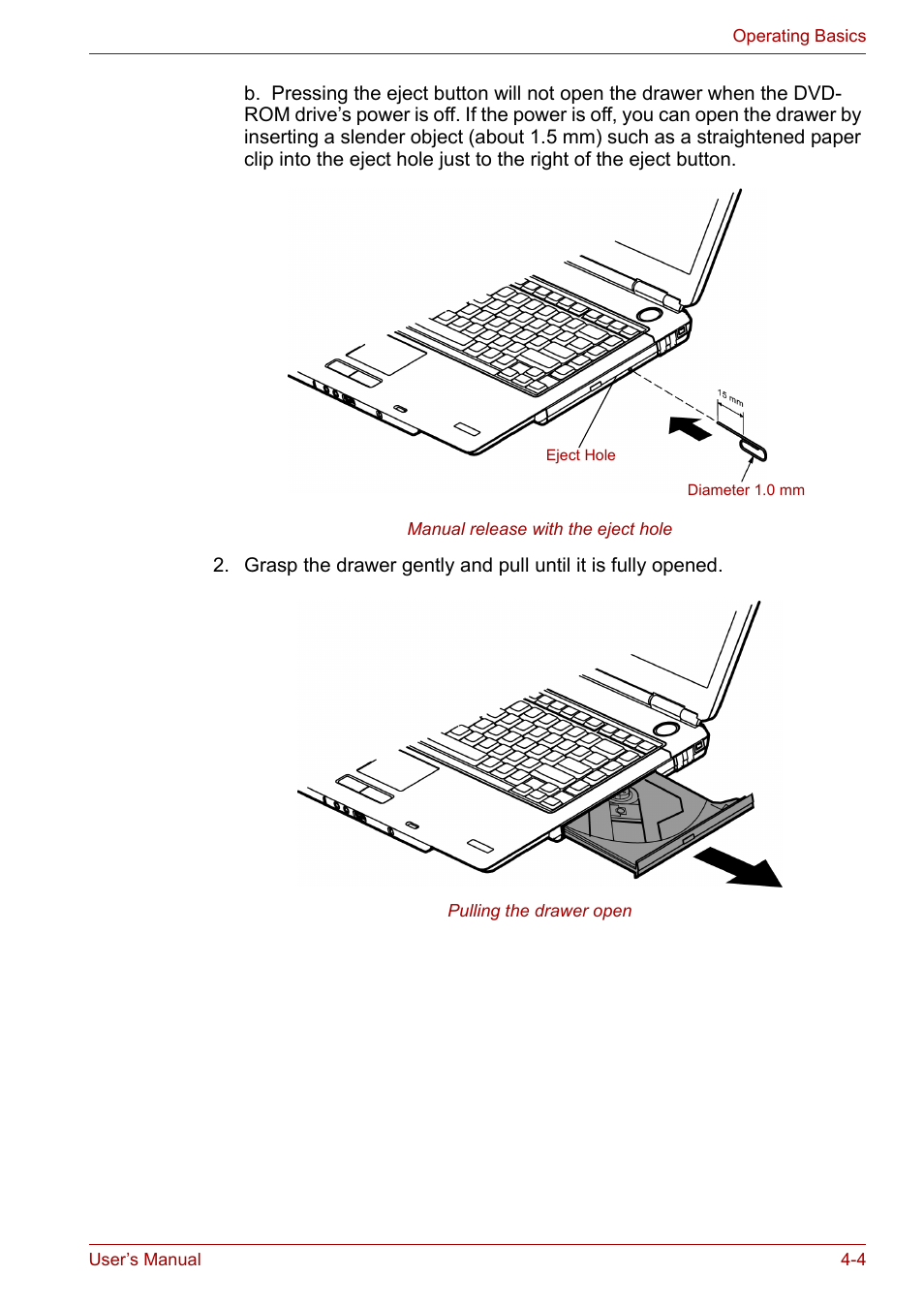 Toshiba Satellite M40 (PSM40) User Manual | Page 77 / 201