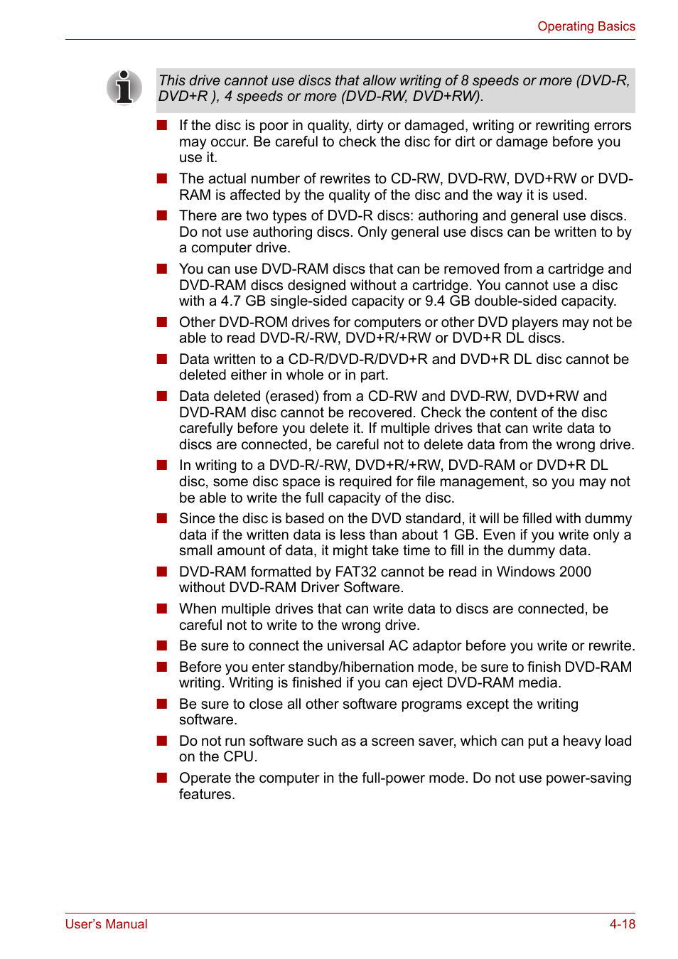 Toshiba Satellite M40 (PSM40) User Manual | Page 91 / 201