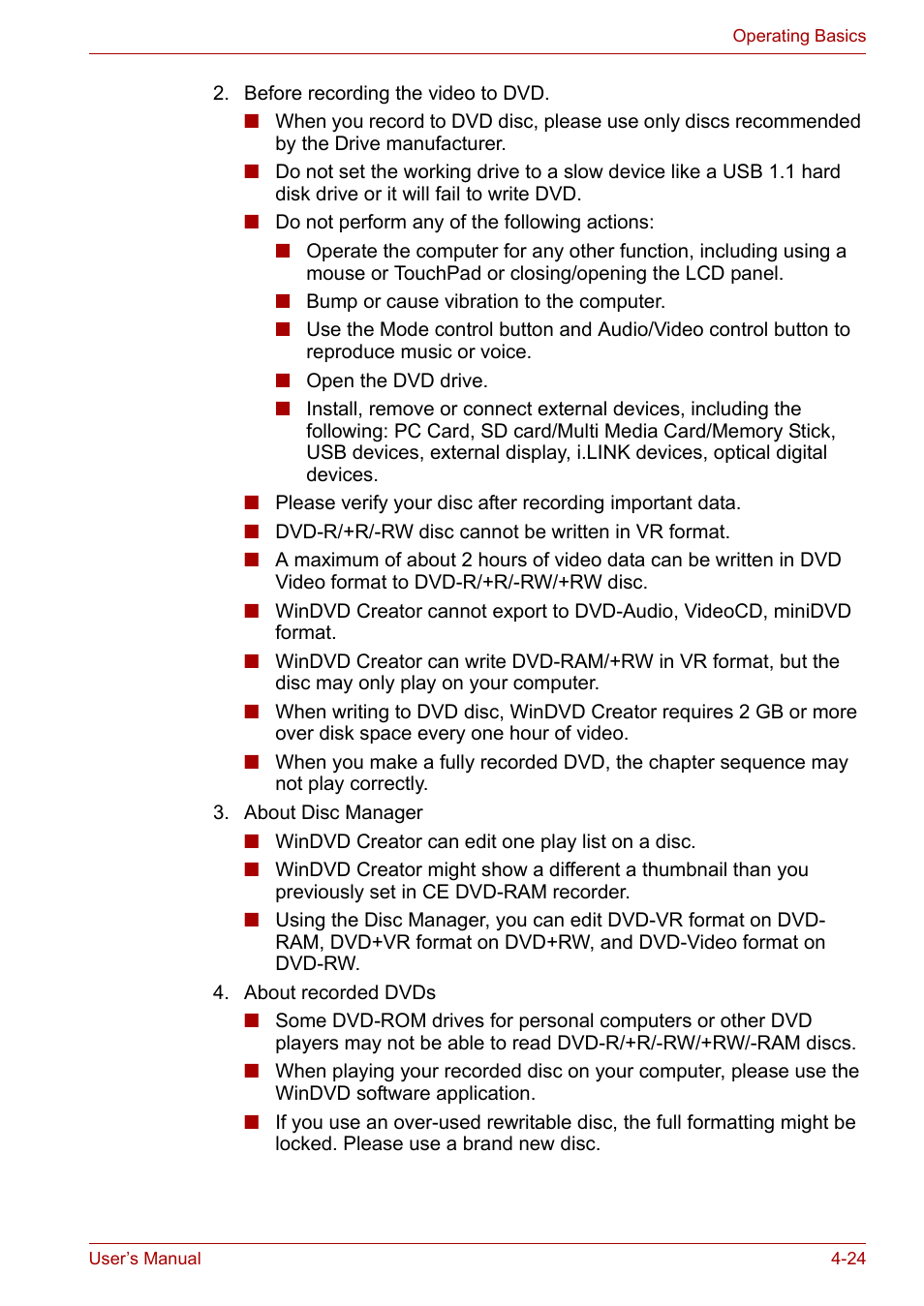 Toshiba Satellite M40 (PSM40) User Manual | Page 97 / 201