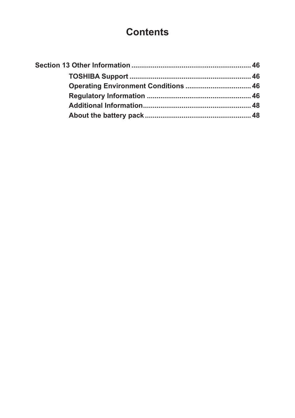 Toshiba Camileo S20 User Manual | Page 5 / 49