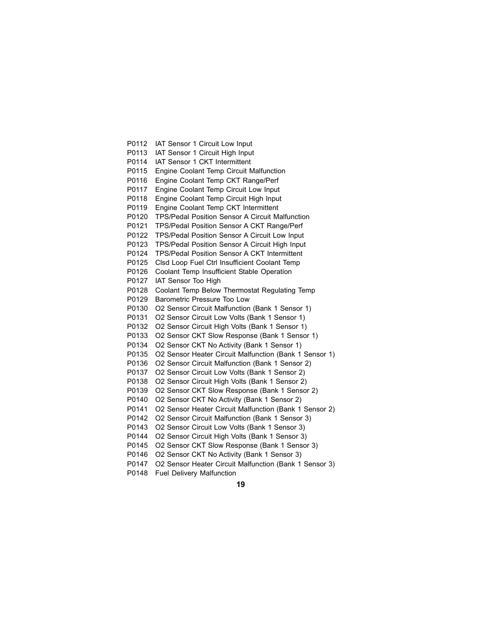Actron CP9125 User Manual | Page 19 / 46