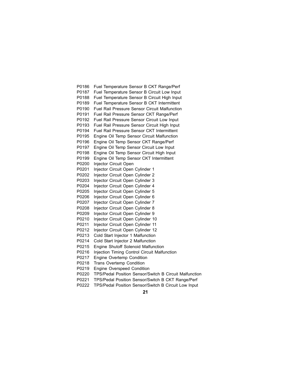 Actron CP9125 User Manual | Page 21 / 46
