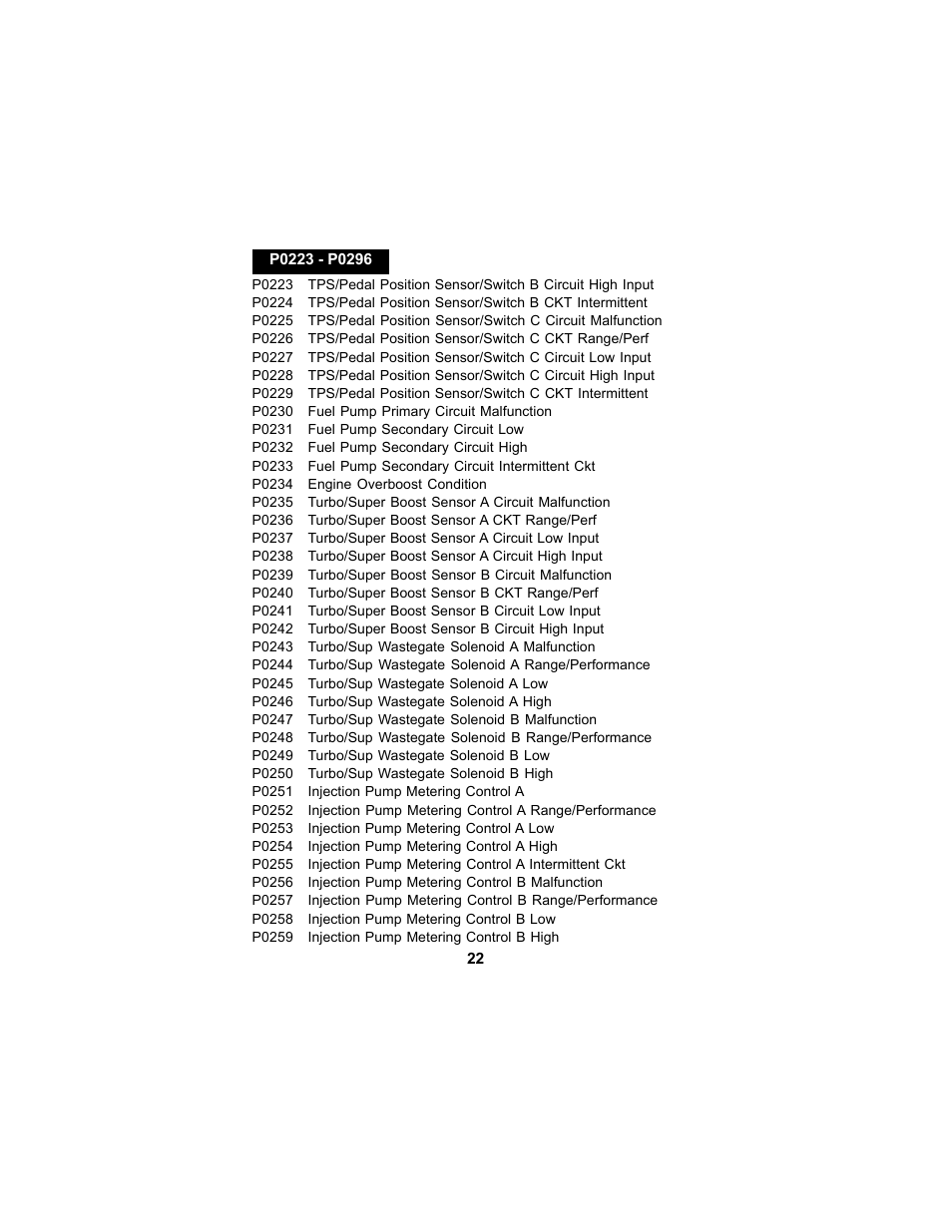 Actron CP9125 User Manual | Page 22 / 46