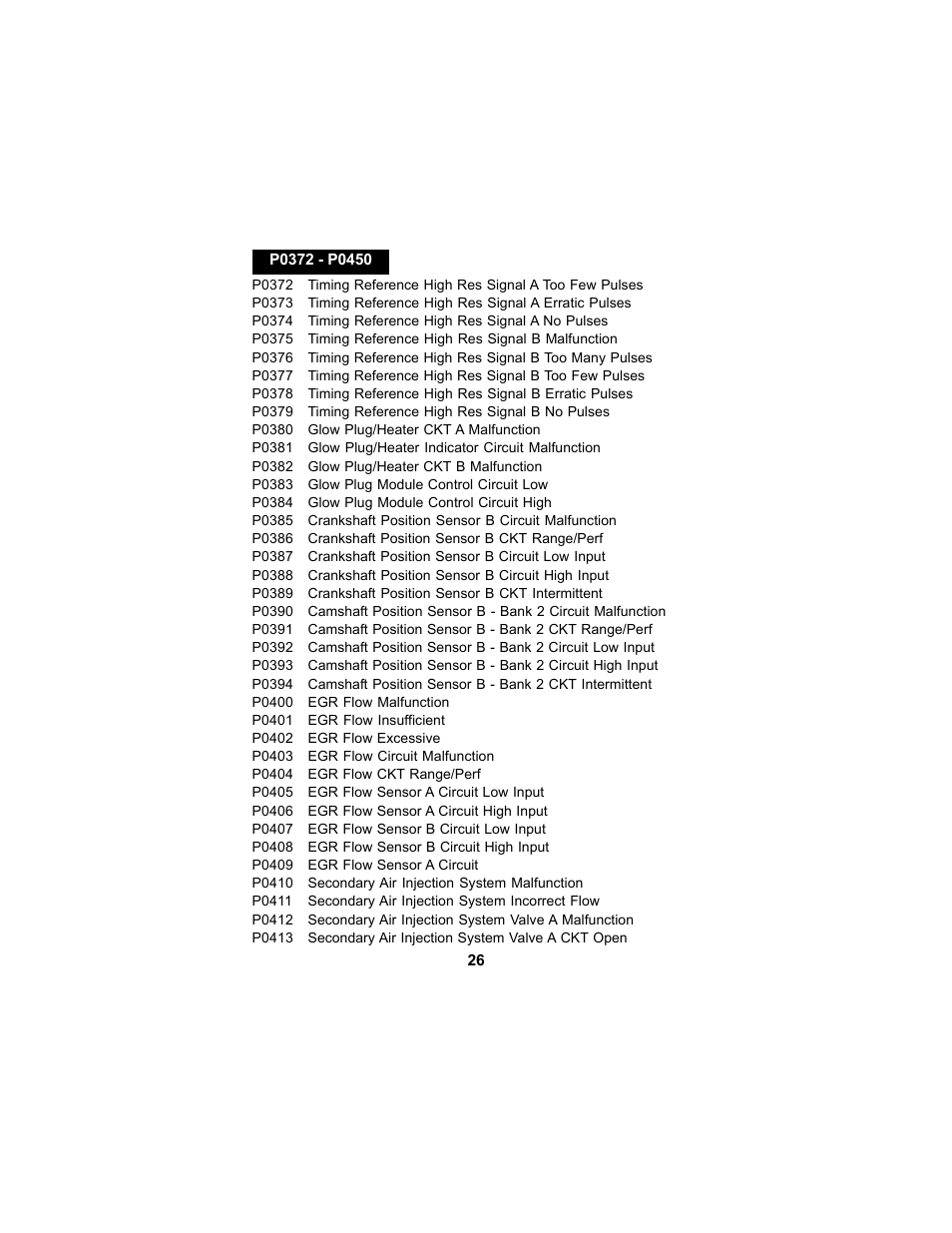 Actron CP9125 User Manual | Page 26 / 46