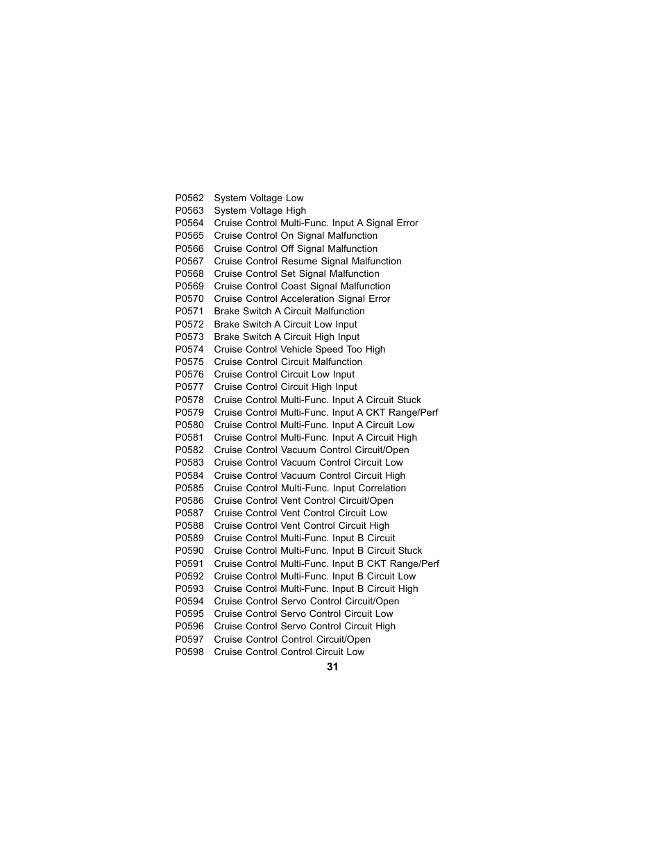 Actron CP9125 User Manual | Page 31 / 46