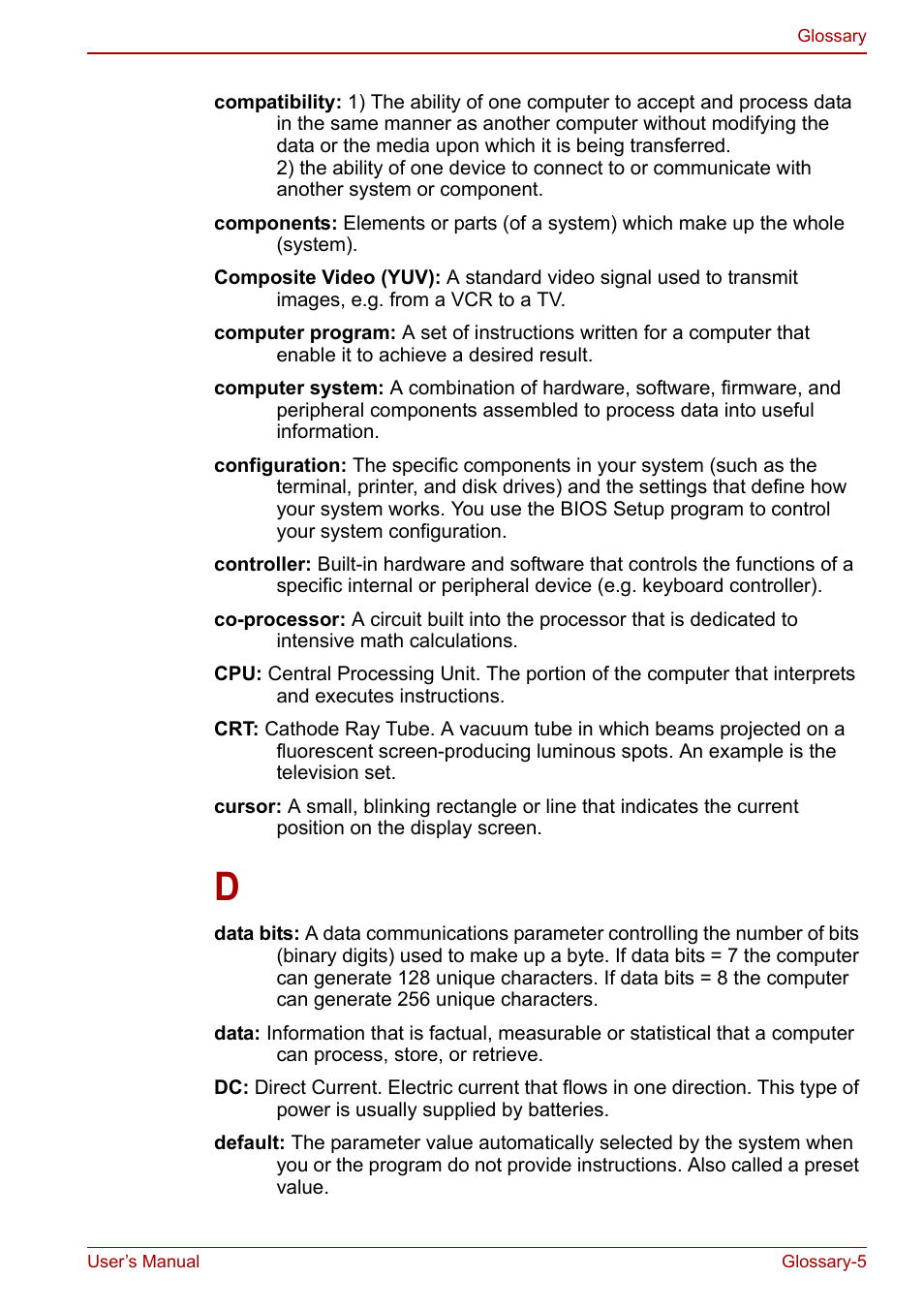 Toshiba NB200 User Manual | Page 132 / 144