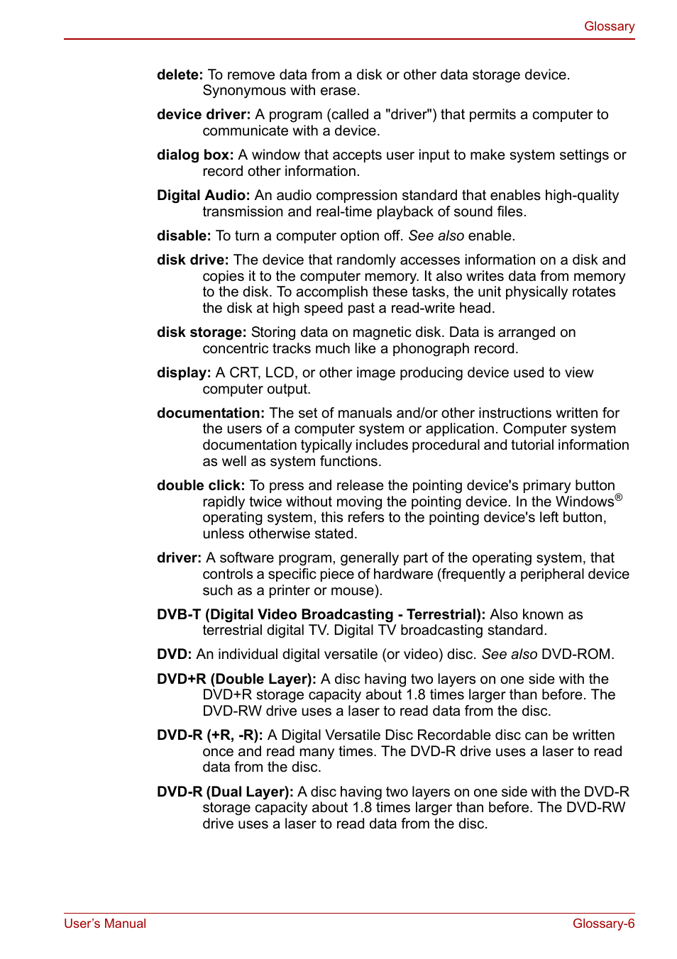 Toshiba NB200 User Manual | Page 133 / 144