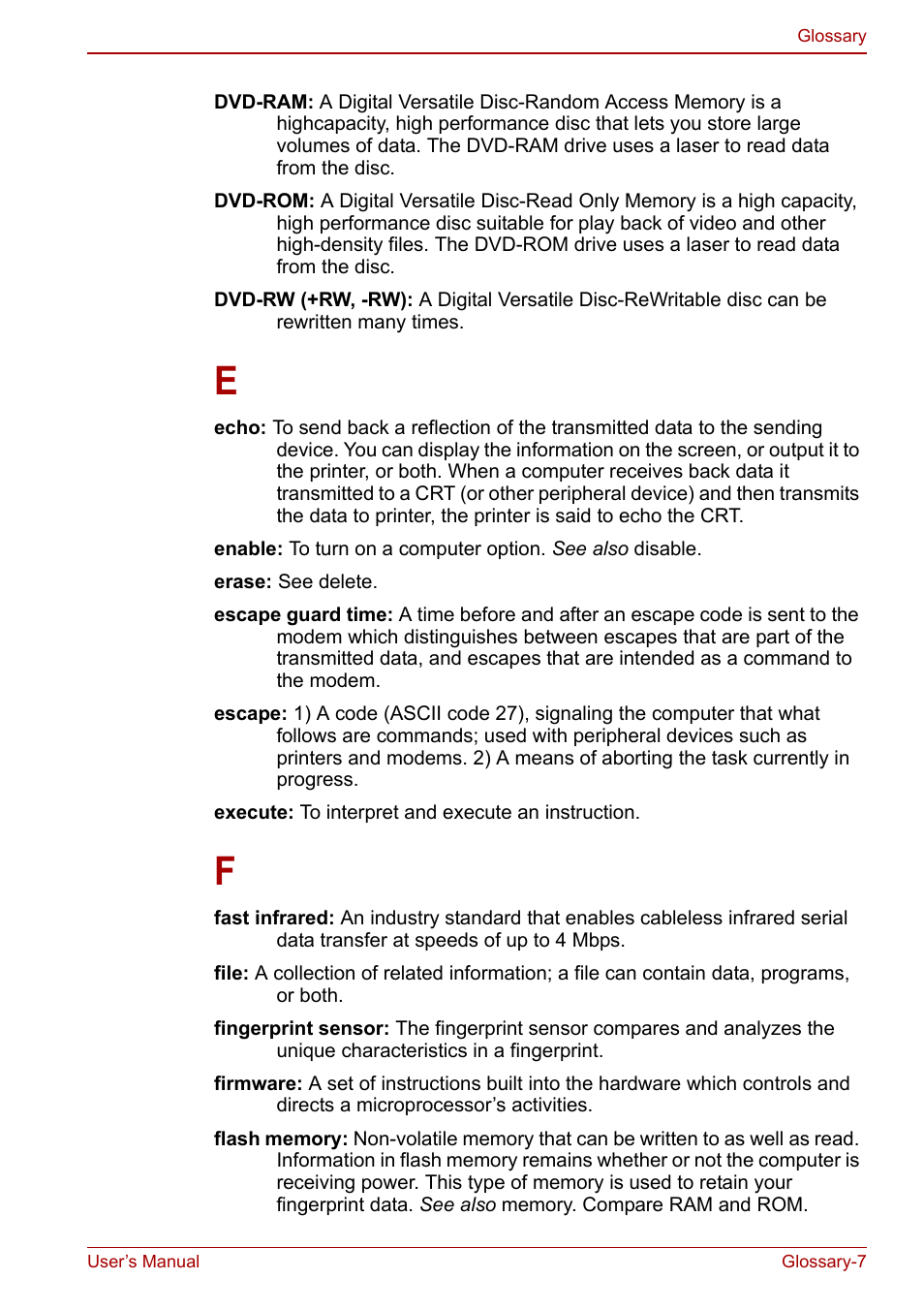 Toshiba NB200 User Manual | Page 134 / 144