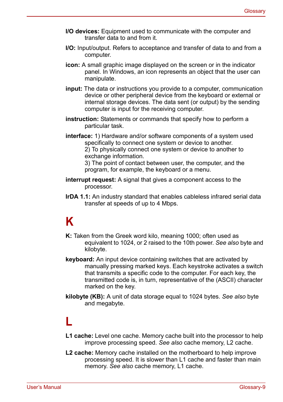 Toshiba NB200 User Manual | Page 136 / 144