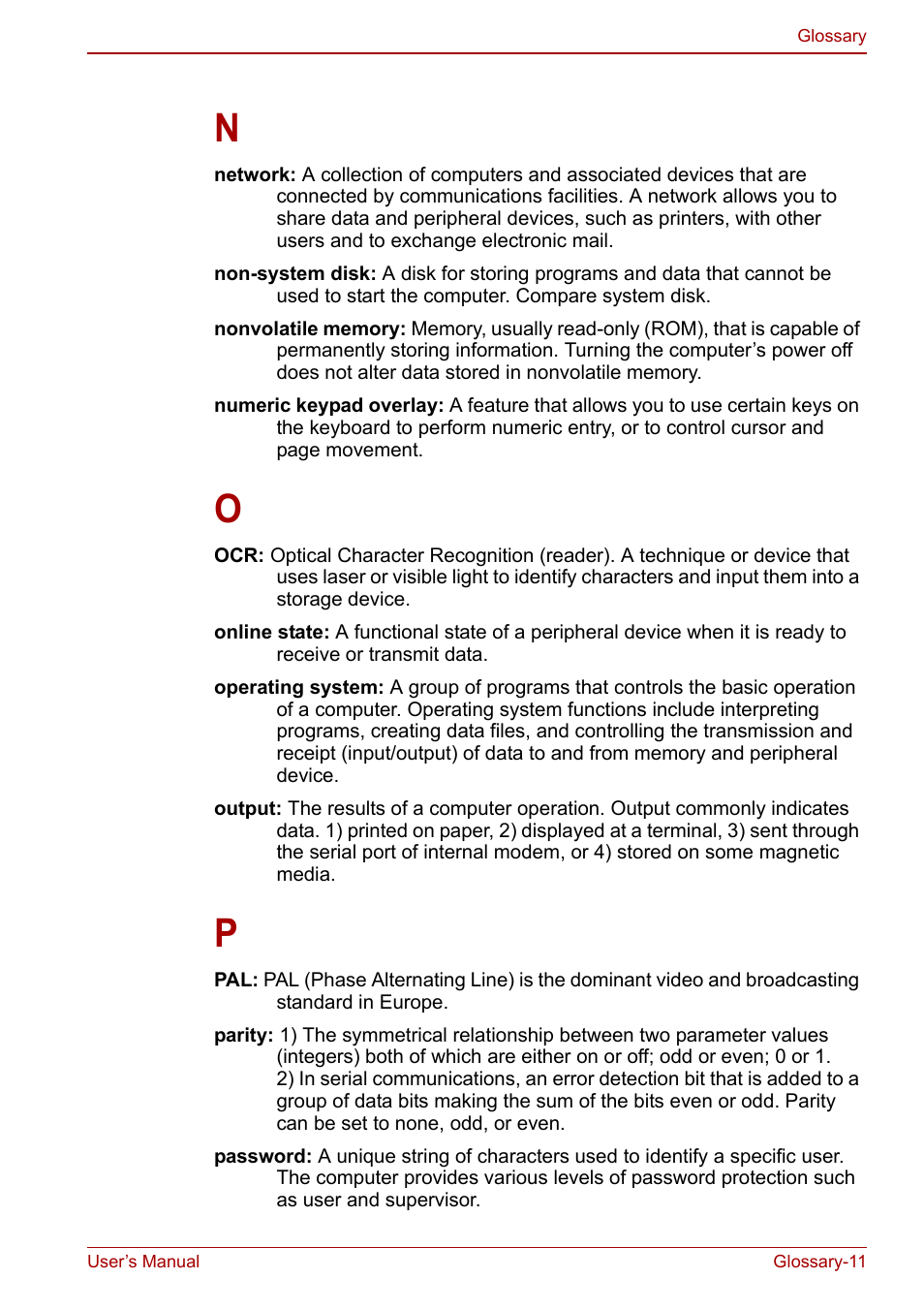 Toshiba NB200 User Manual | Page 138 / 144