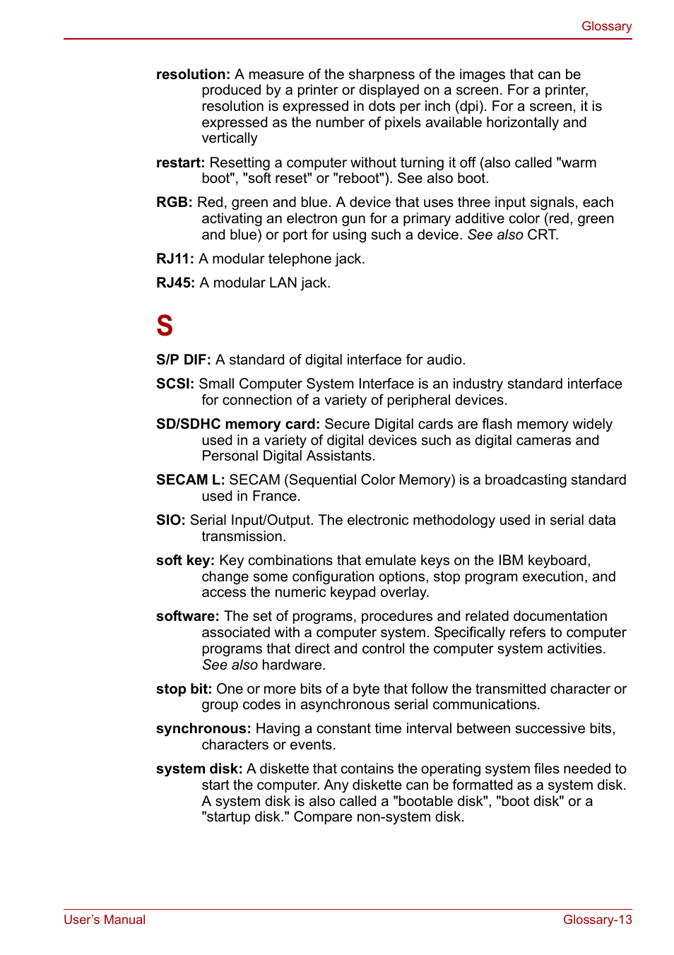 Toshiba NB200 User Manual | Page 140 / 144