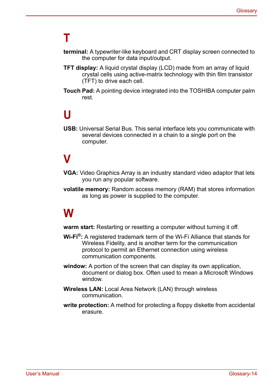 Toshiba NB200 User Manual | Page 141 / 144