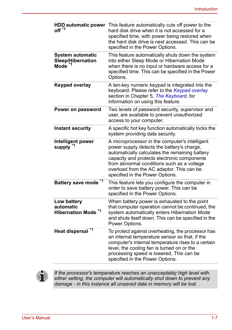 Toshiba NB200 User Manual | Page 23 / 144