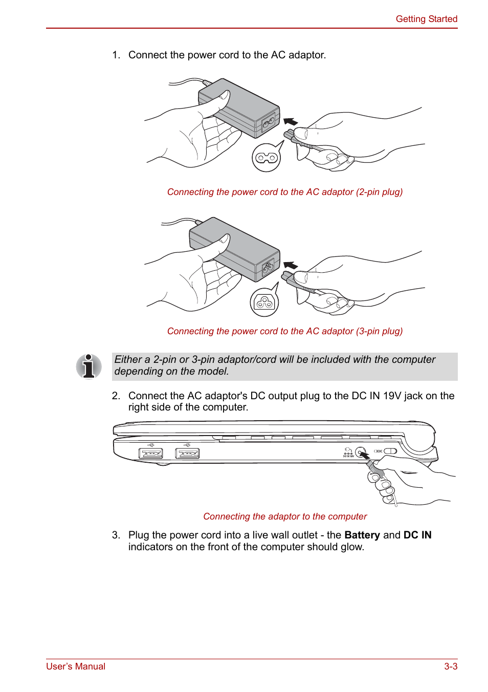 Toshiba NB200 User Manual | Page 40 / 144