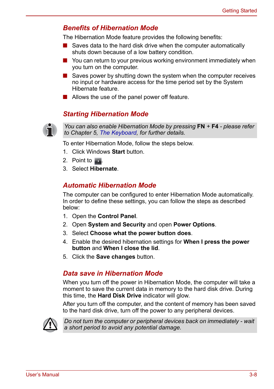 Toshiba NB200 User Manual | Page 45 / 144