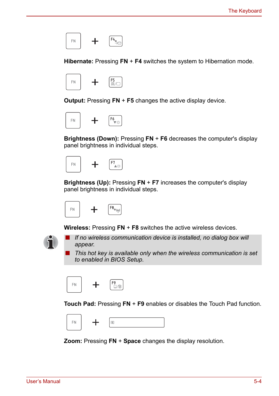 Toshiba NB200 User Manual | Page 74 / 144