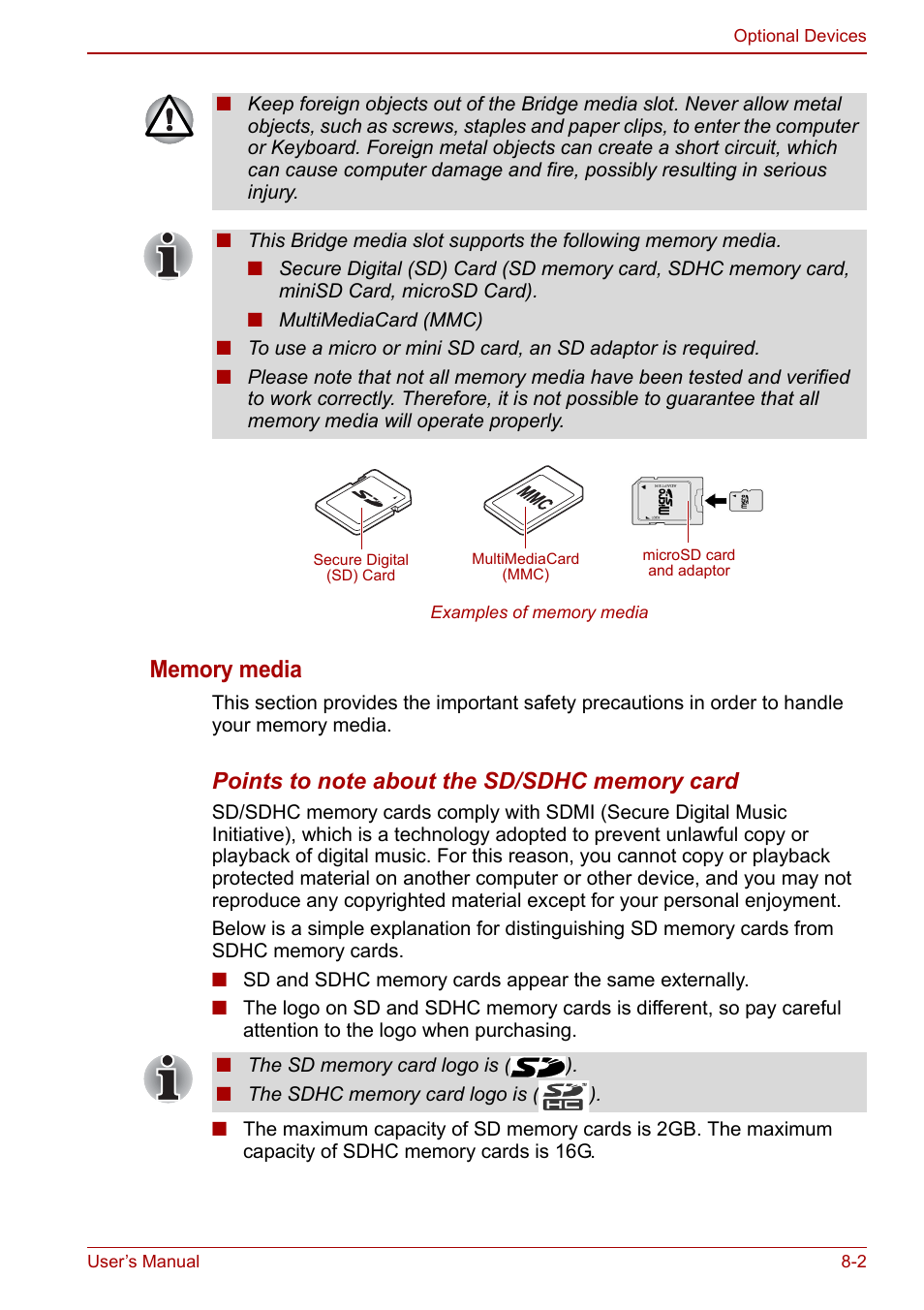 Toshiba NB200 User Manual | Page 95 / 144