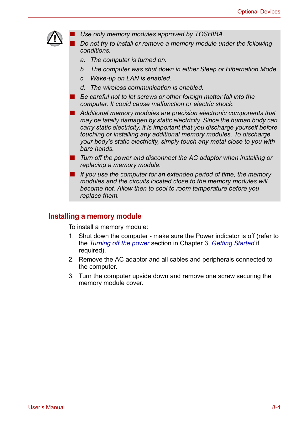 Toshiba NB200 User Manual | Page 97 / 144