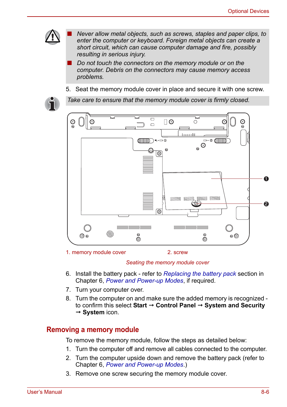 Toshiba NB200 User Manual | Page 99 / 144